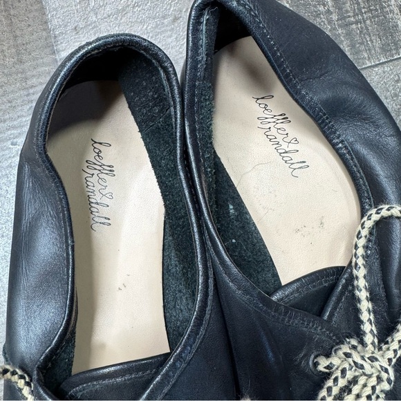 Loeffler Randall Black Oxford Shoes with Classic Design size 7.5 - Picture 6 of 9